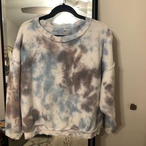 size x-small free people tie dye set - Picture 2 of 4